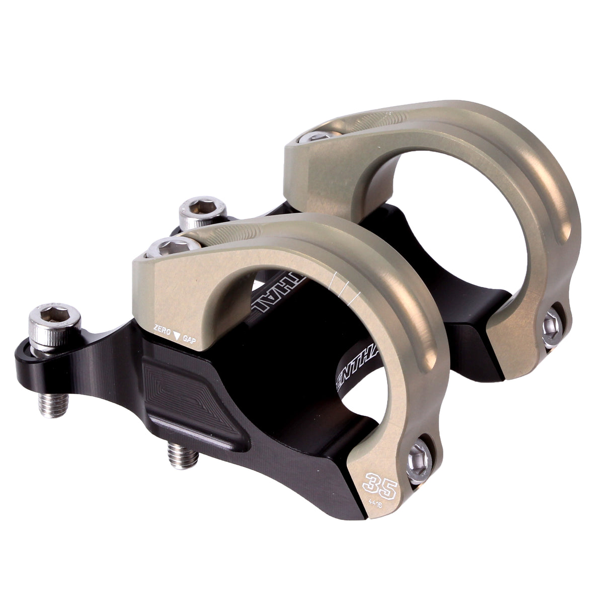 Integra II Stem, (35.0) 10x50mm, Black/Gold