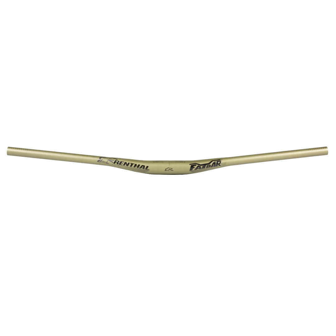 Fatbar Lite V3 35 Riser Bar, 10mm/760mm, Alugold