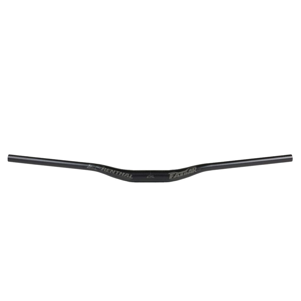 Fatbar V3 35 Riser Bar, 20mm/800mm, Black