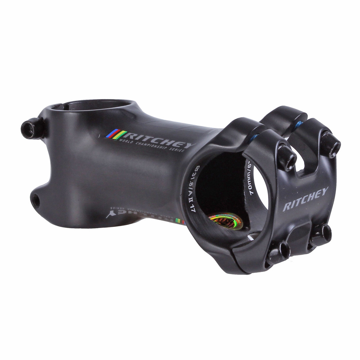 WCS C-220 Matrix Stem, (31.8) 6/84dx70mm, Black NLA