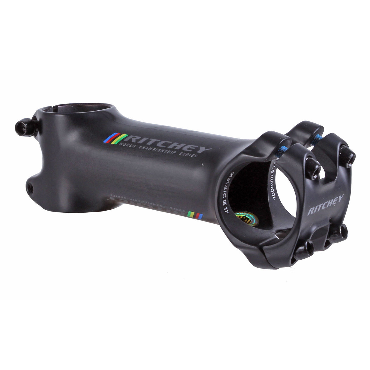 WCS C-220 Matrix Stem, (31.8) 6/84dx90mm, Black NLA