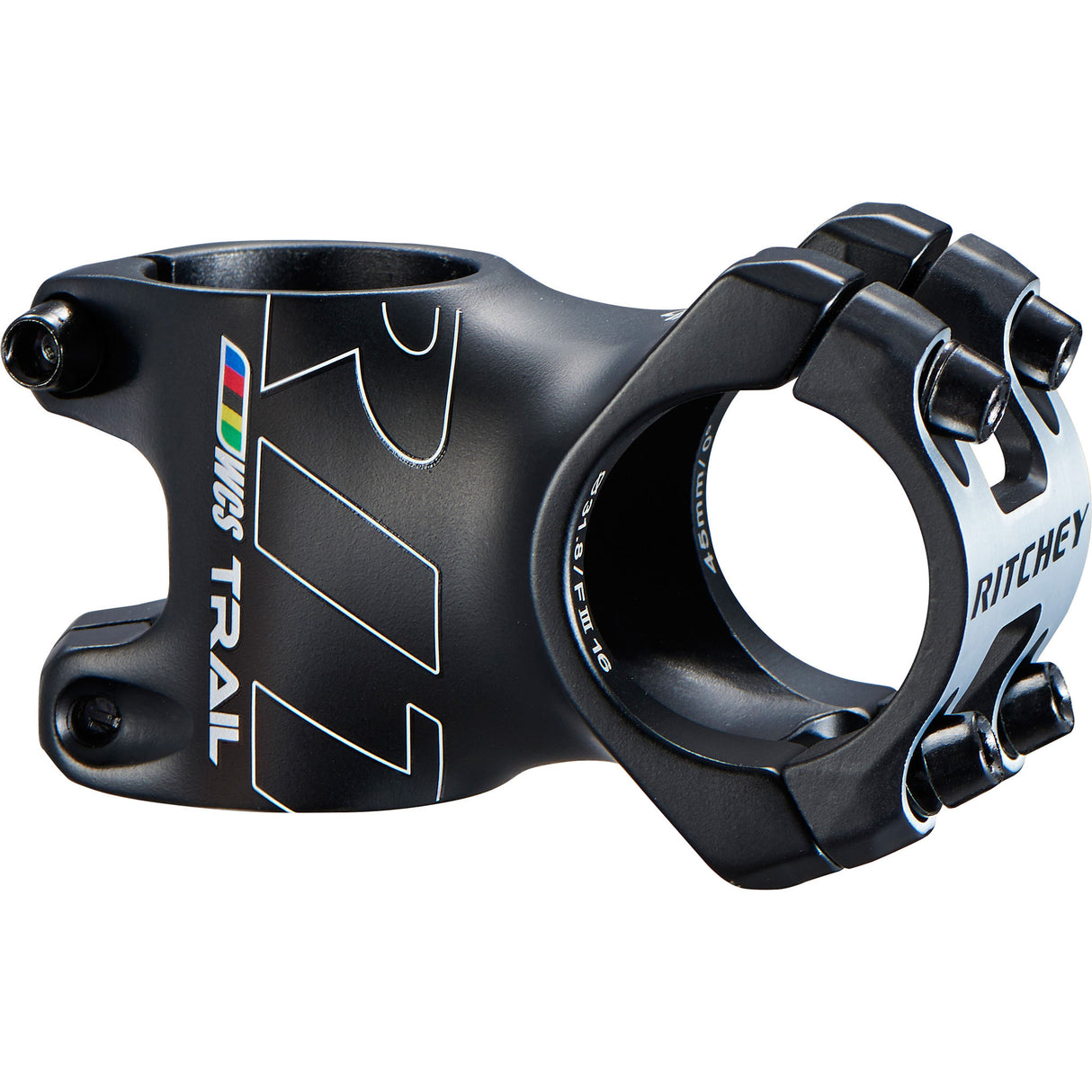 WCS Trail C-220 Stem (31.8) 0dx45 Matte Black