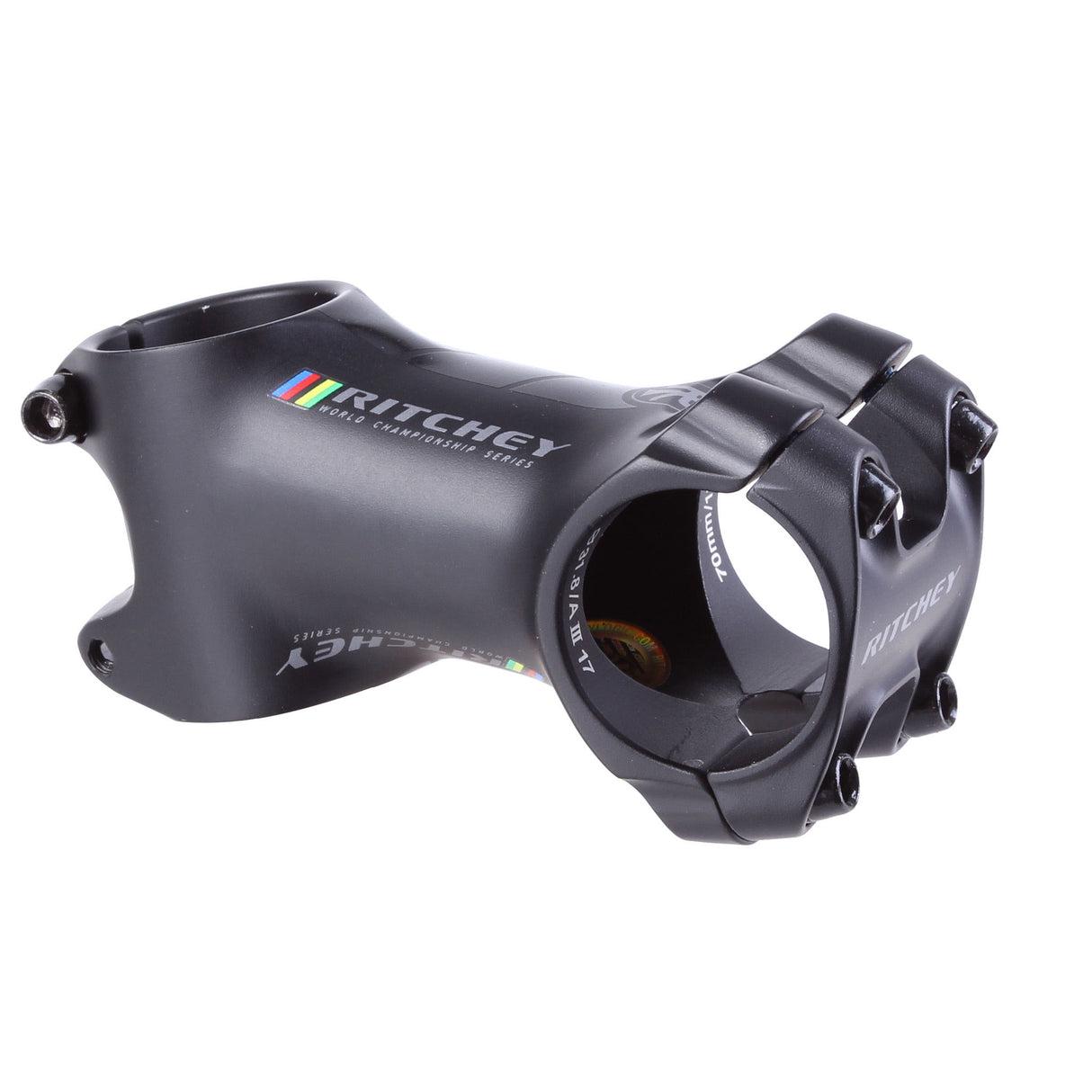 WCS C-220 Stem, (31.8) 17/73dx70 Matte Blk