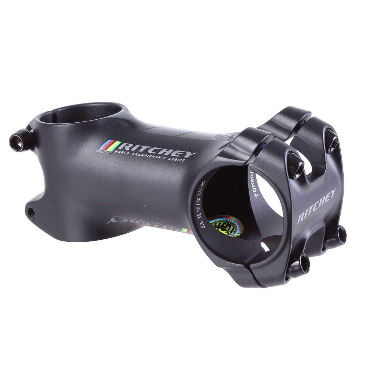 WCS C-220 Stem, (31.8) 84dx70 Matte Blk