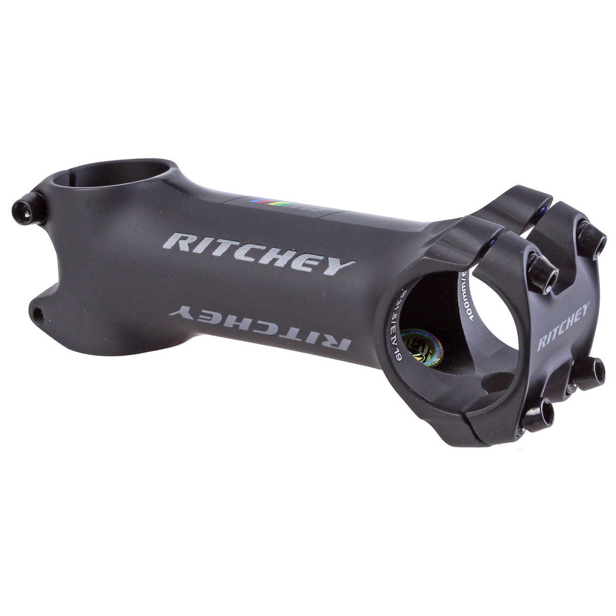 WCS C-220 Stem, (31.8) 84dx100 Matte Blk