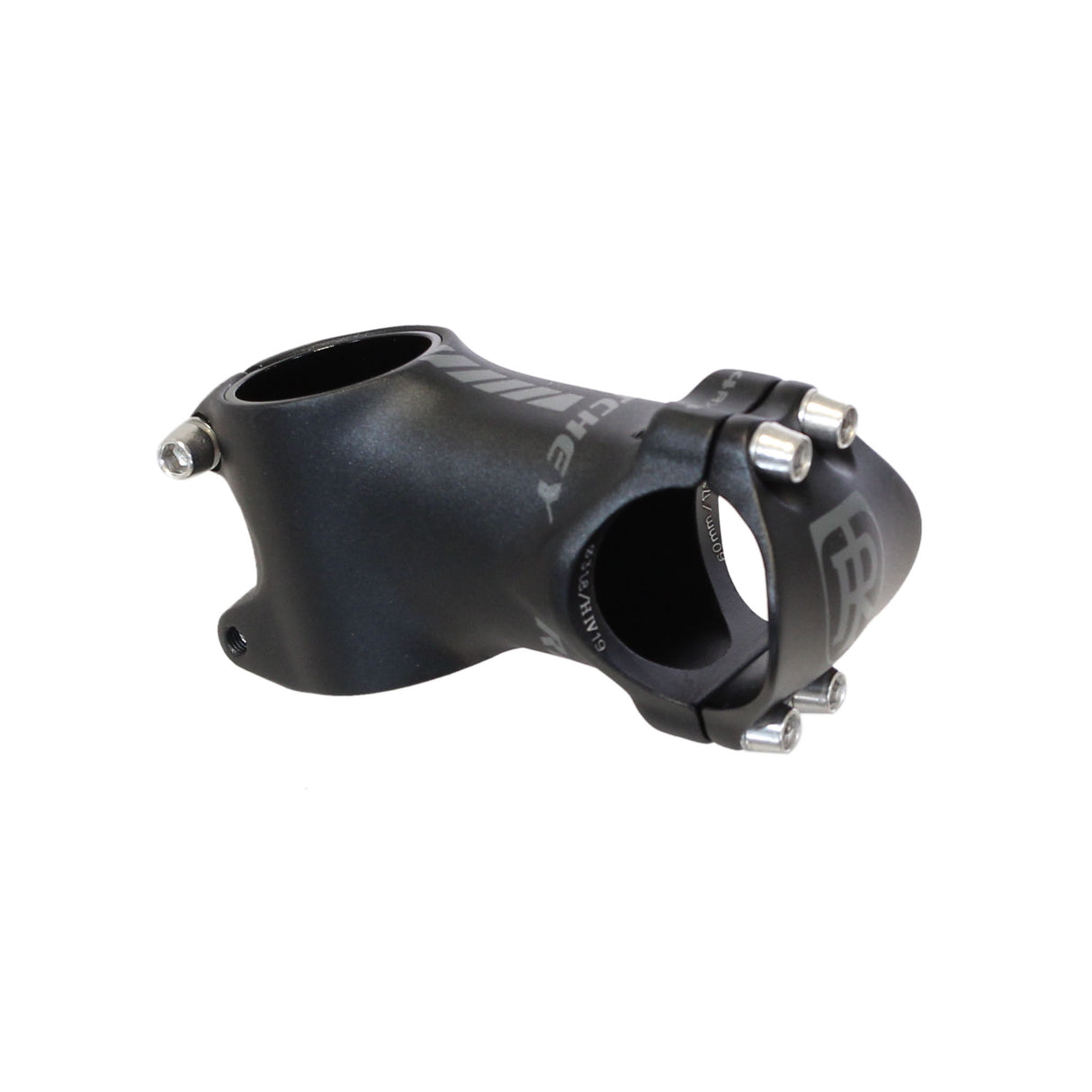 Comp 4-Axis Stem, 1-1/4"Steer (31.8) 17/73dx80, Blk