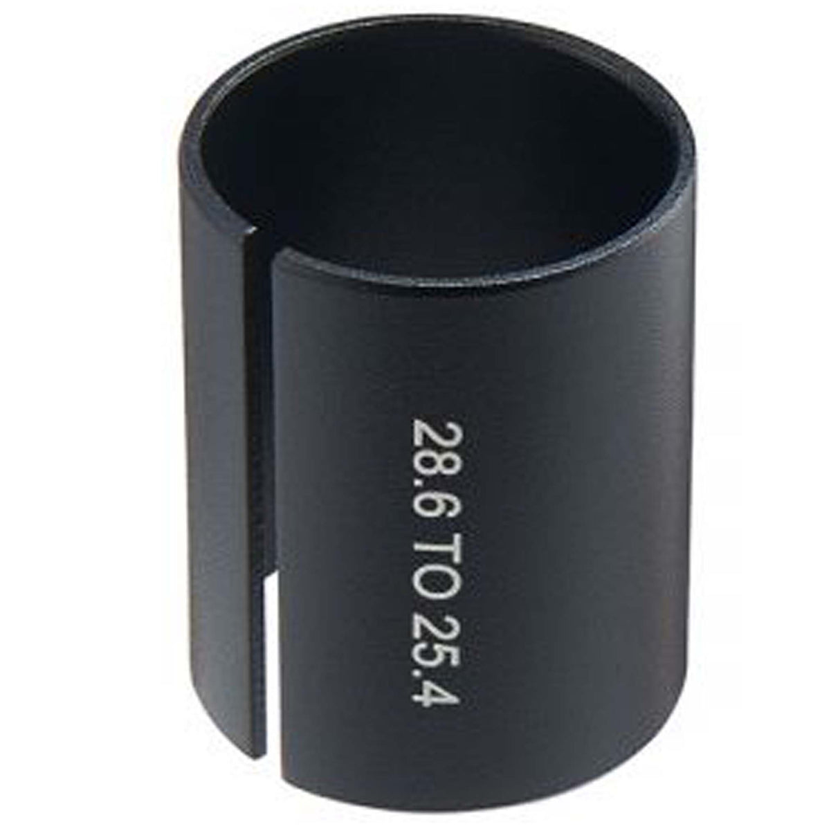Stem Adapter Shim 28.6 to 25.4mm (1-1/8 to 1") Black