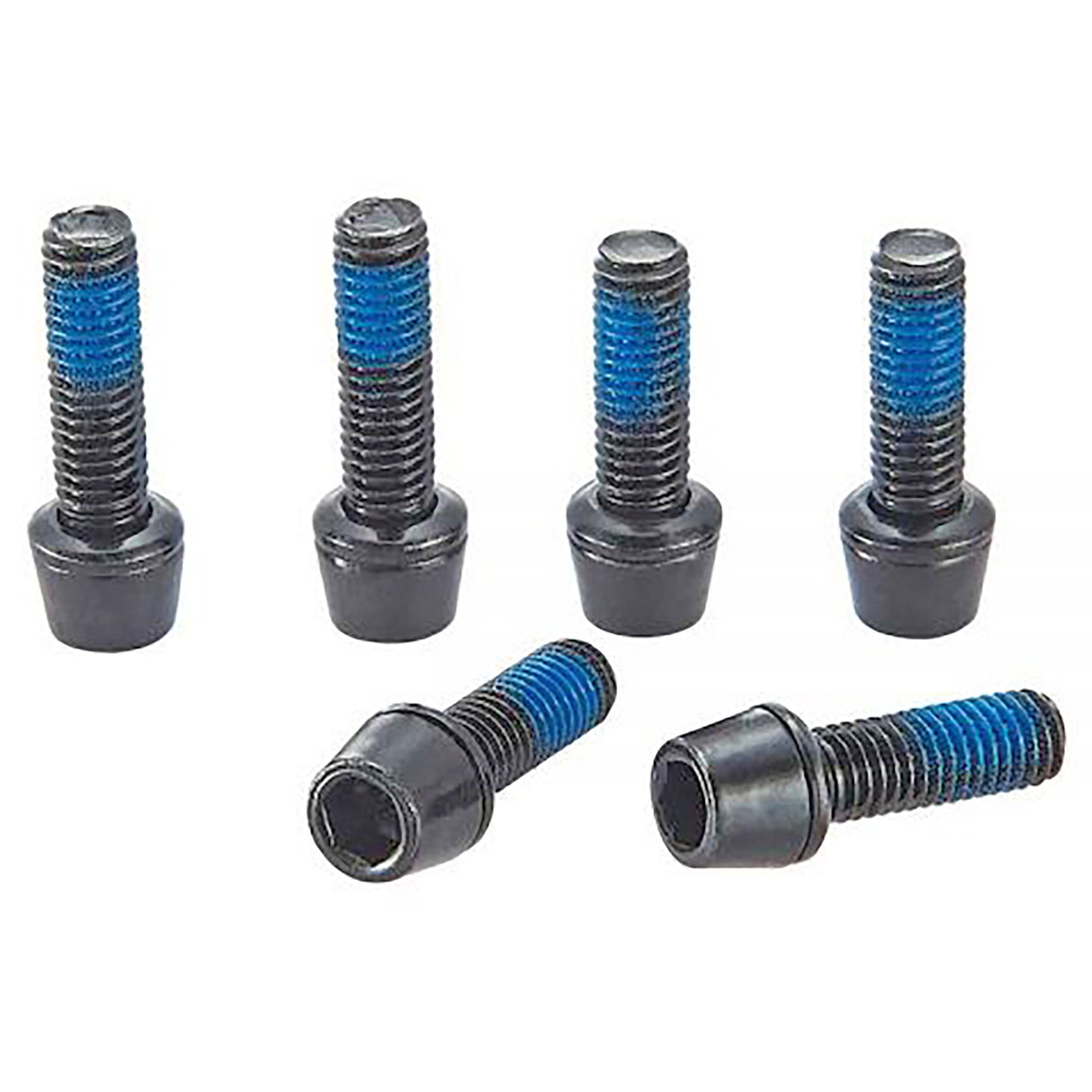 Bolt Kit, Comp 4-Axis/Ajdustable Stems, 6pcs, CrMo, Bk