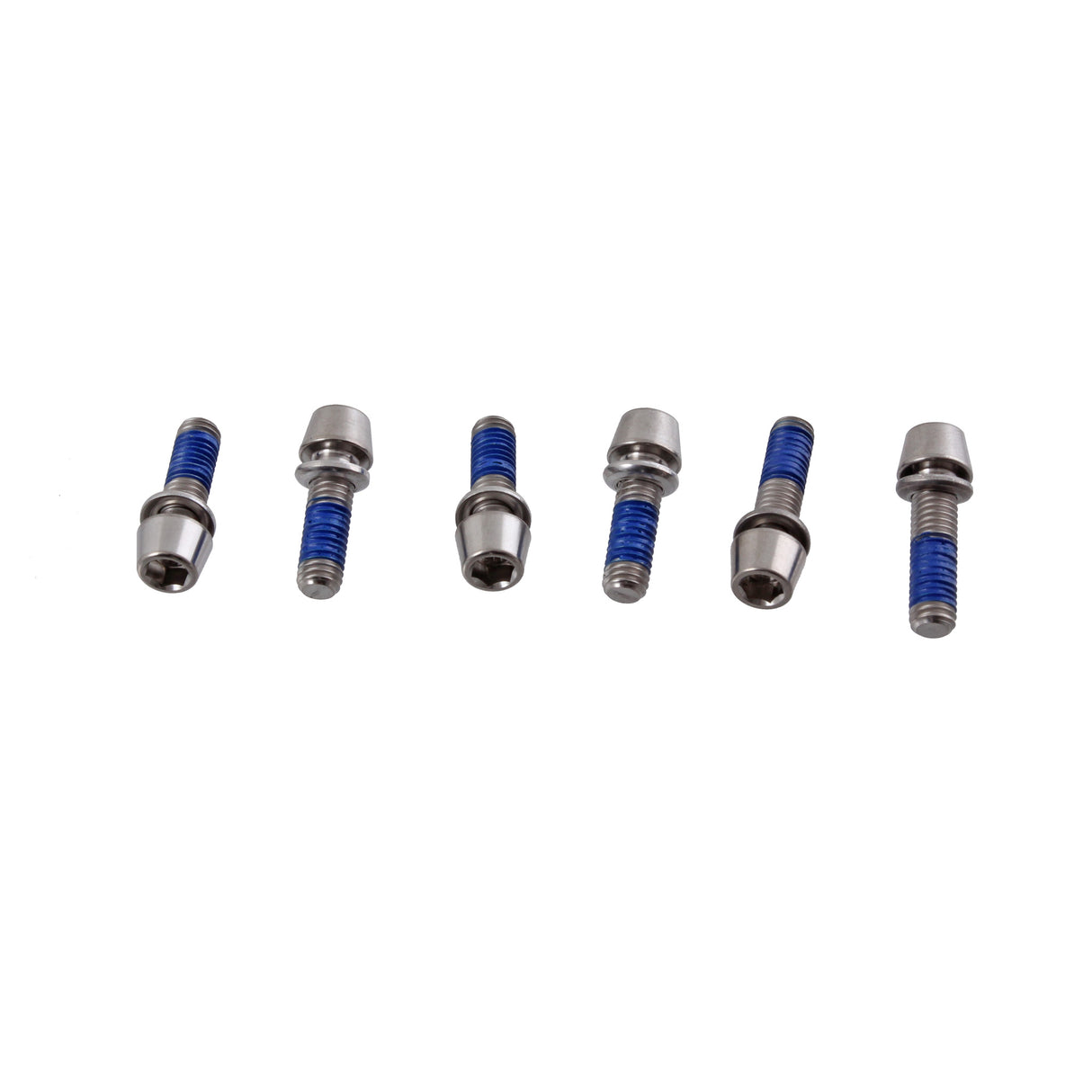 6pc Titanium Bolt Kit, M5x18, WCS C220 Stems NLA