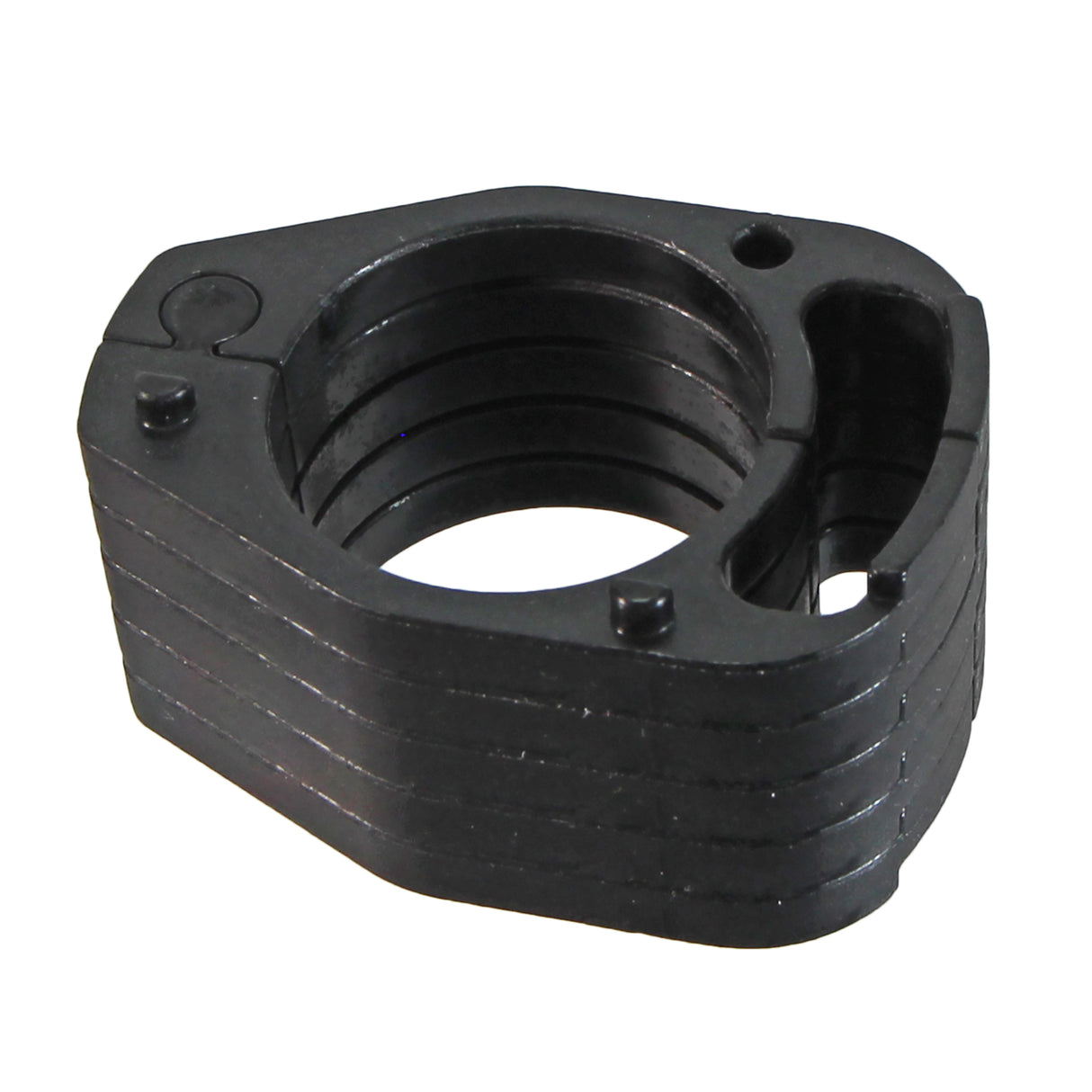 Switch Headset Spacer Set, 1-1/8 5pc (5mm) Black