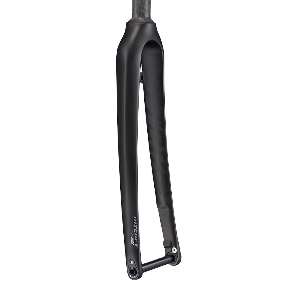 WCS Cross Fork, Carbon, Tapered, Flat Mount Disc,12mmT