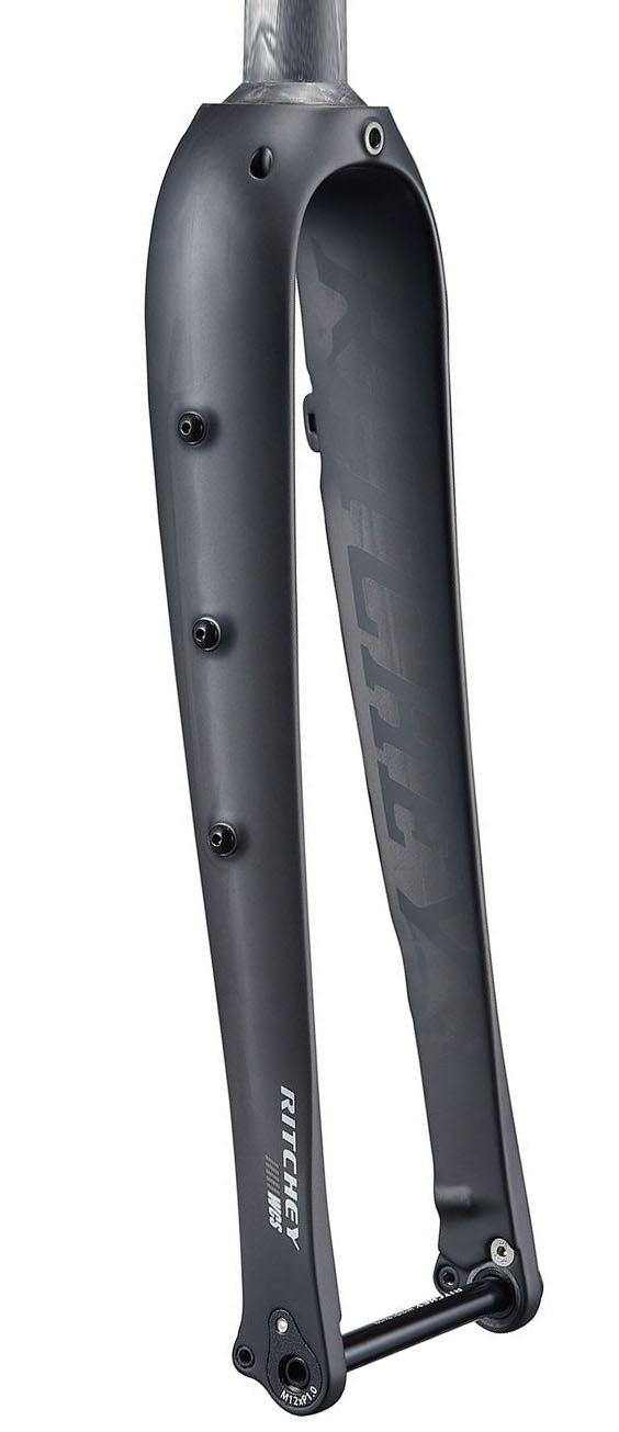 WCS Adventure Fork, Carbon, Tapered, Flatmount Disc