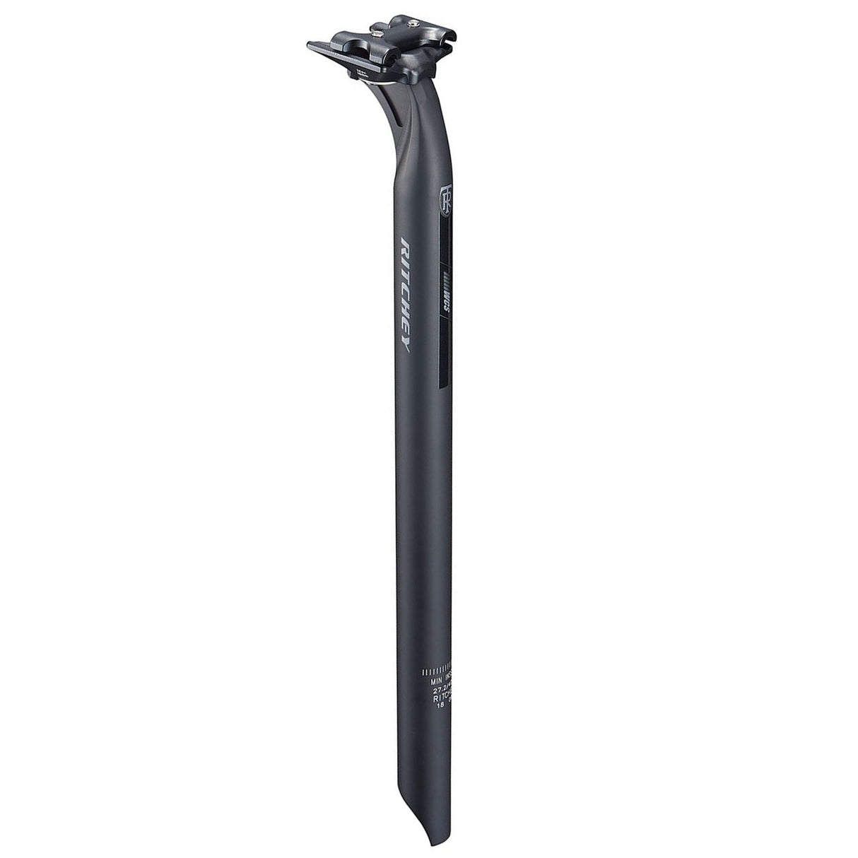 WCS LINK Post, 31.6x400mm - Matte Black