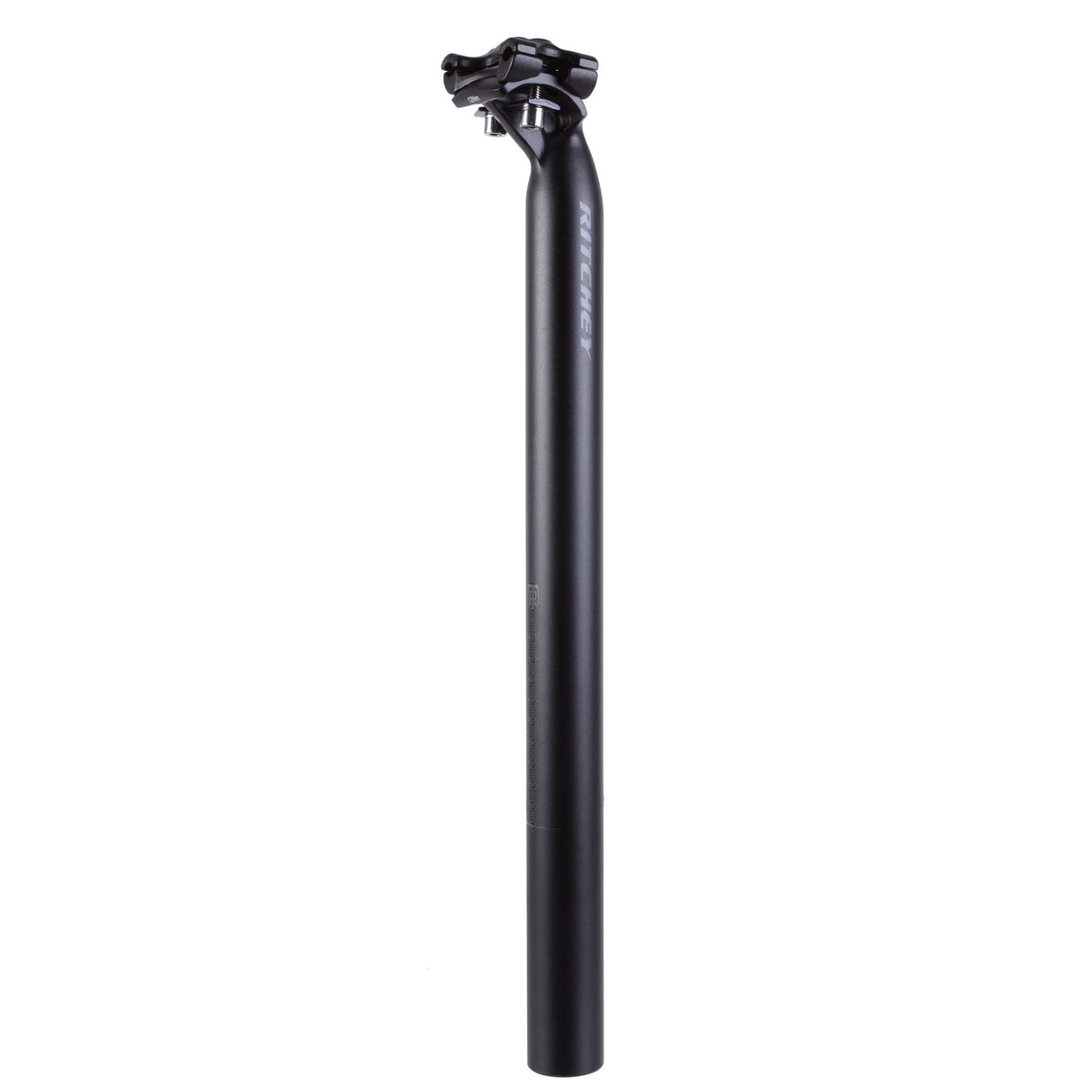 Comp 2-Bolt Post 400x31.6mm Alloy, Matte Black