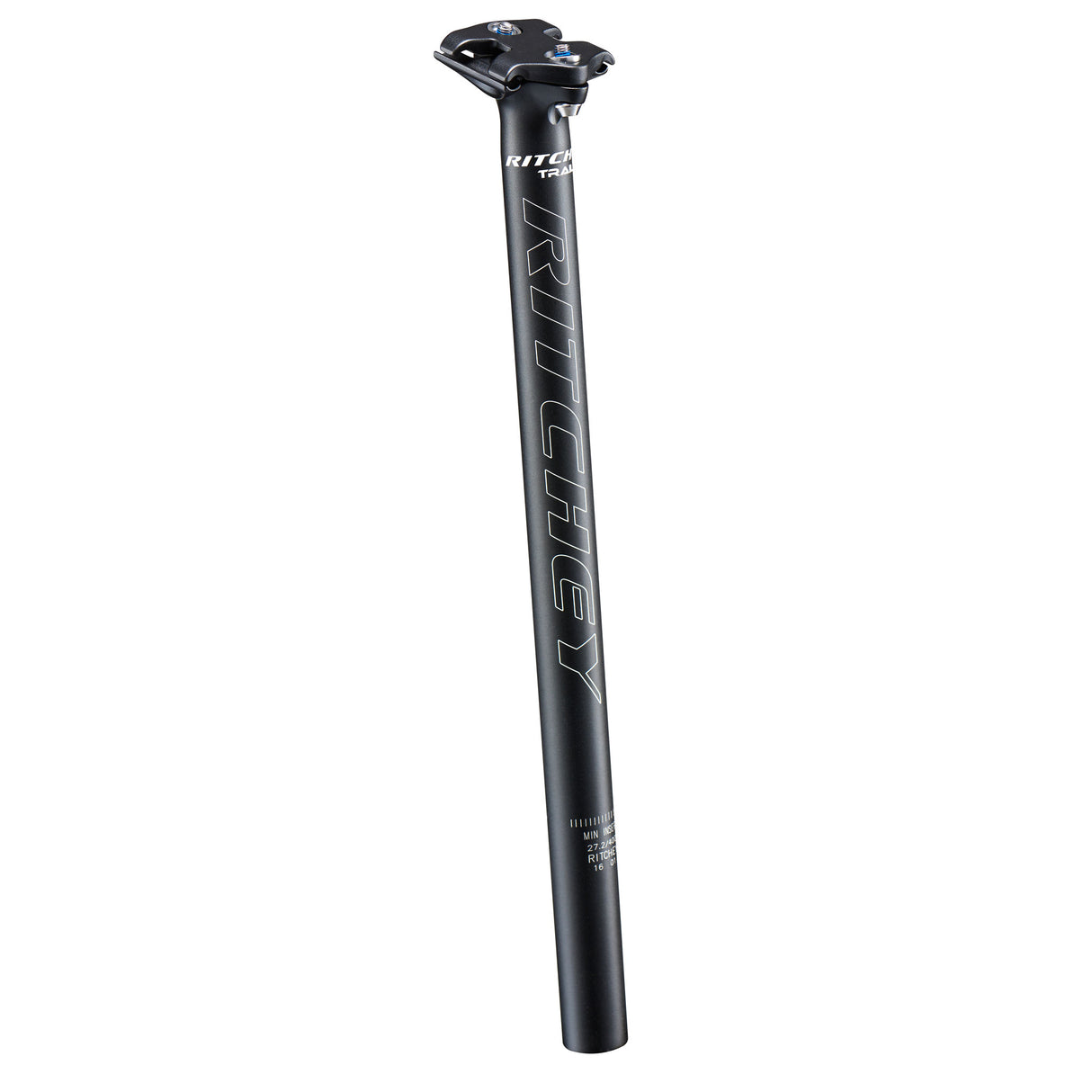 Comp Trail Post, 27.2x400mm, Matte Black