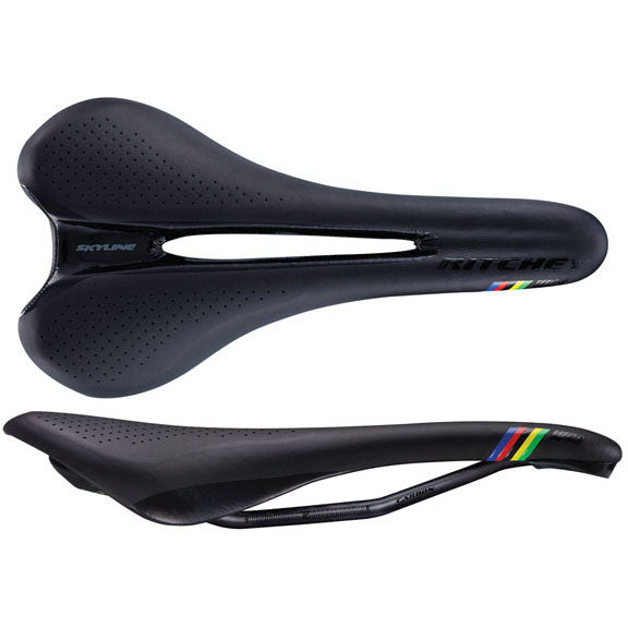 Skyline WCS Saddle, Carbon Rail, Black