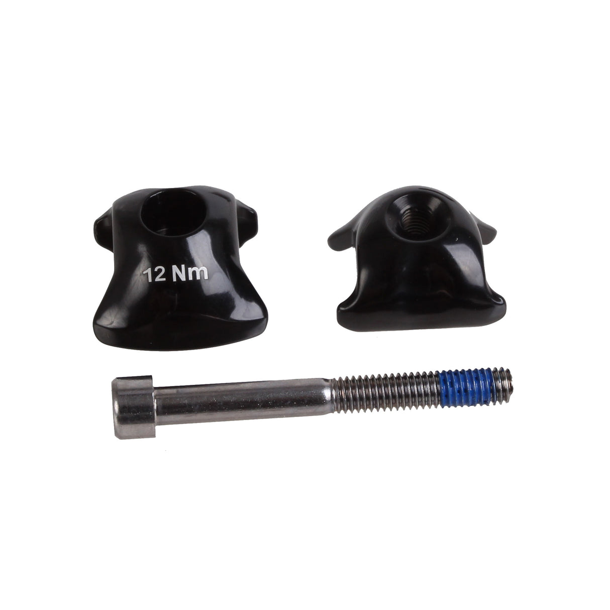 WCS Alloy 1-Bolt 7x7mm Rail, Clamp/Bolt Only