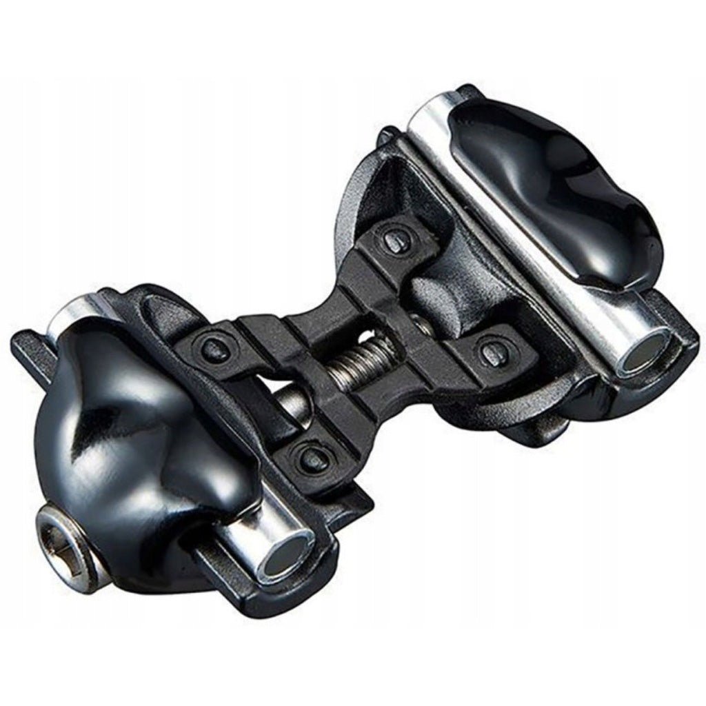WCS Carbon Seatpost 1-Bolt Rail Clamp Set, 7x9.6mm