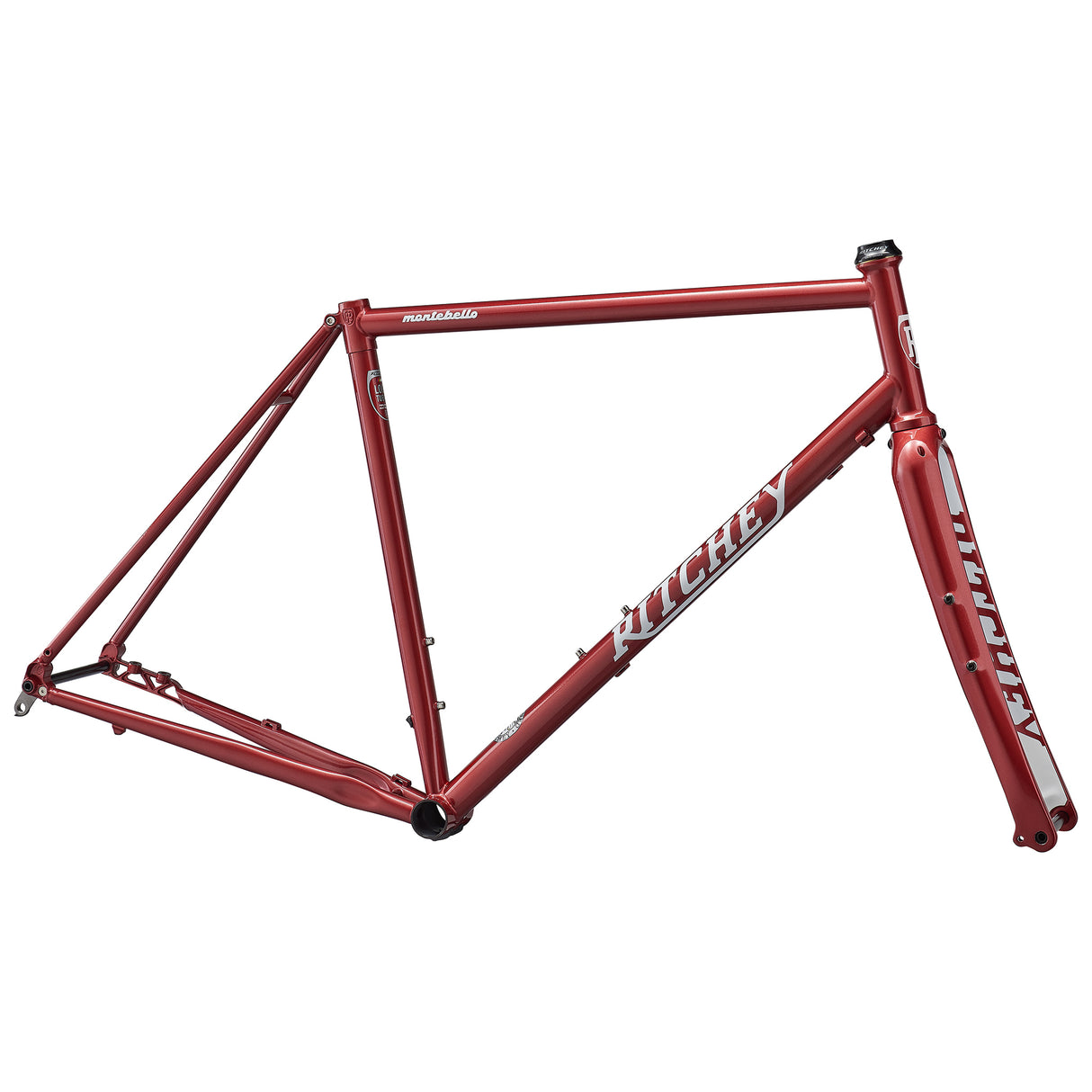 Montebello Frameset, Medium, Red