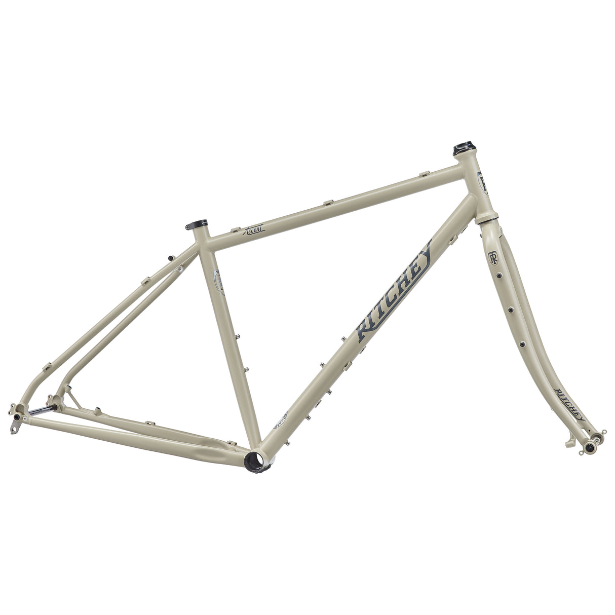Ascent Disc Adventure Frameset, Desert Dust, Large