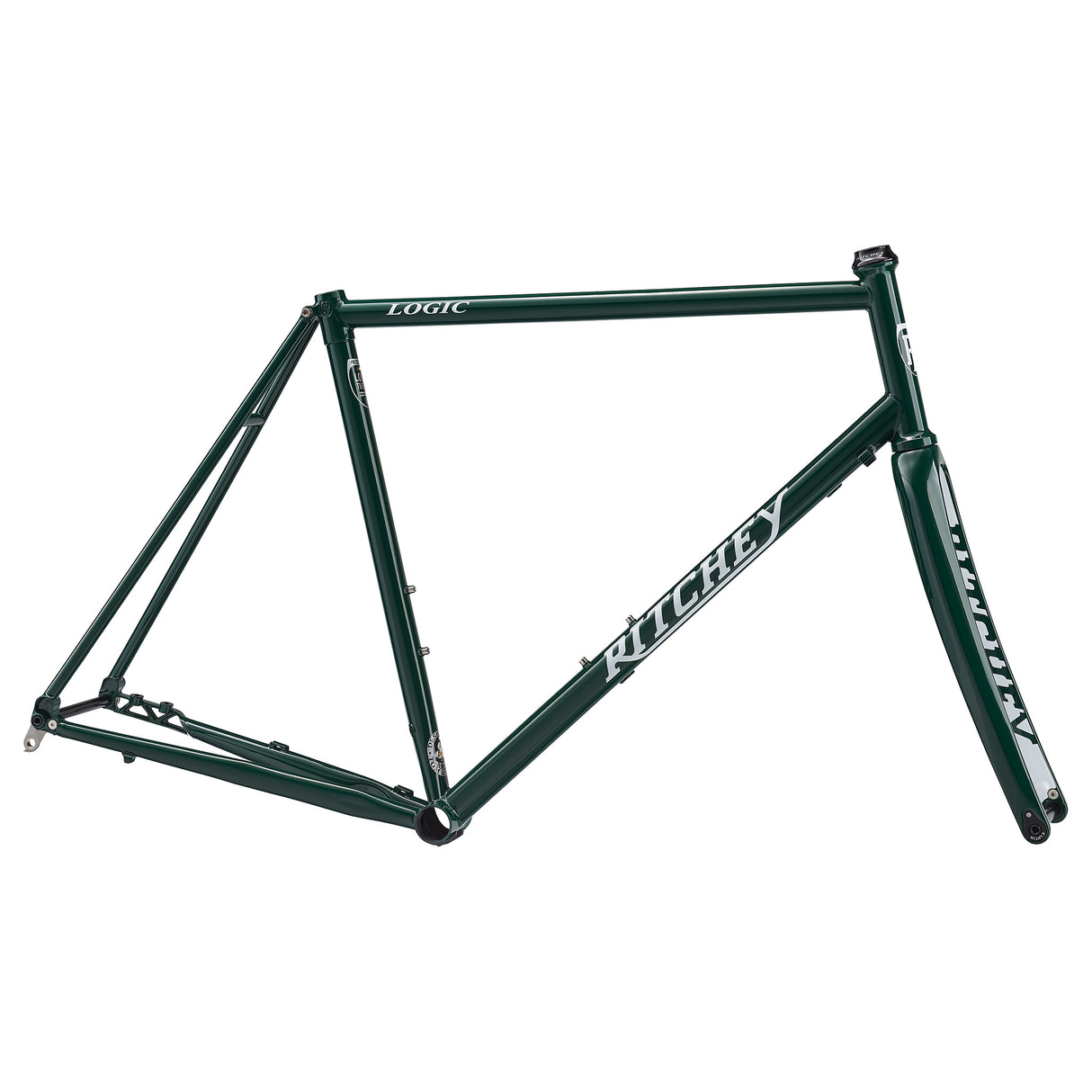 Road Logic Disc Frameset, 51cm, Green NLA