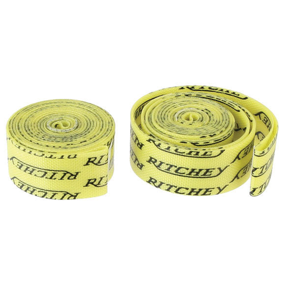 SnapOn Rim Tape, 700c x 17mm, Yellow Pr