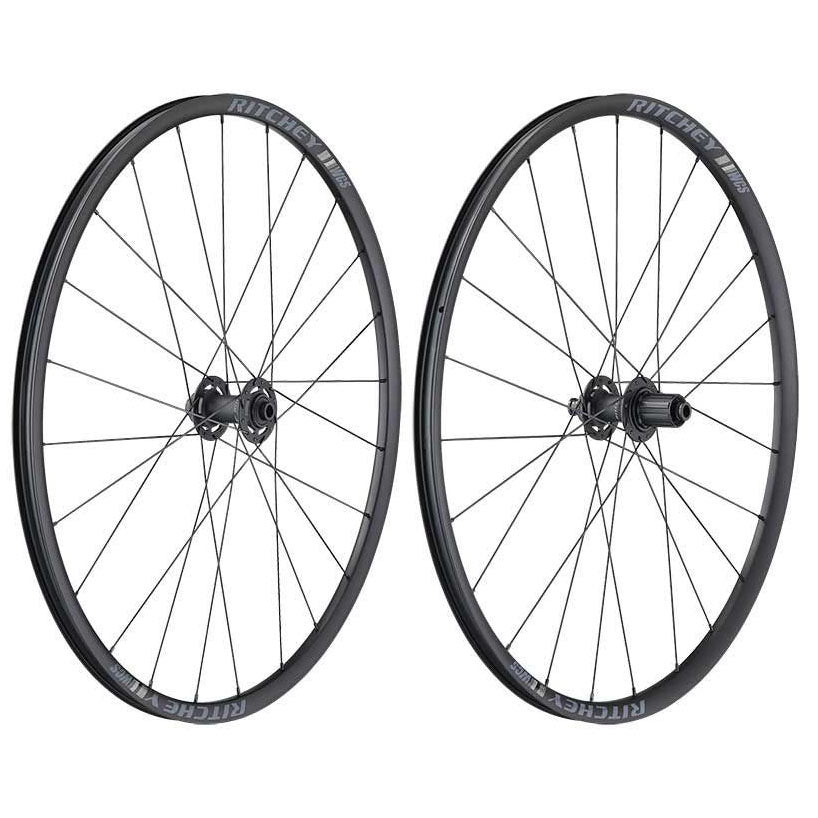 WCS Zeta 700c Disc Road Wheelset, TA12 Shimano