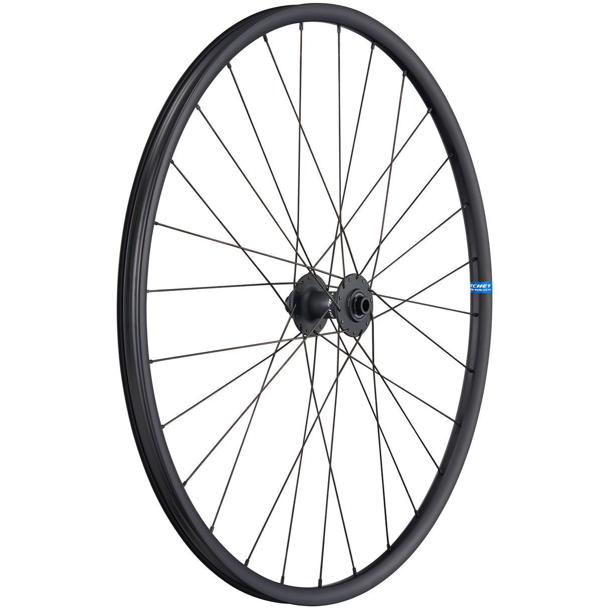WCS Zeta GX Disc 700c Wheelset, XDR Black