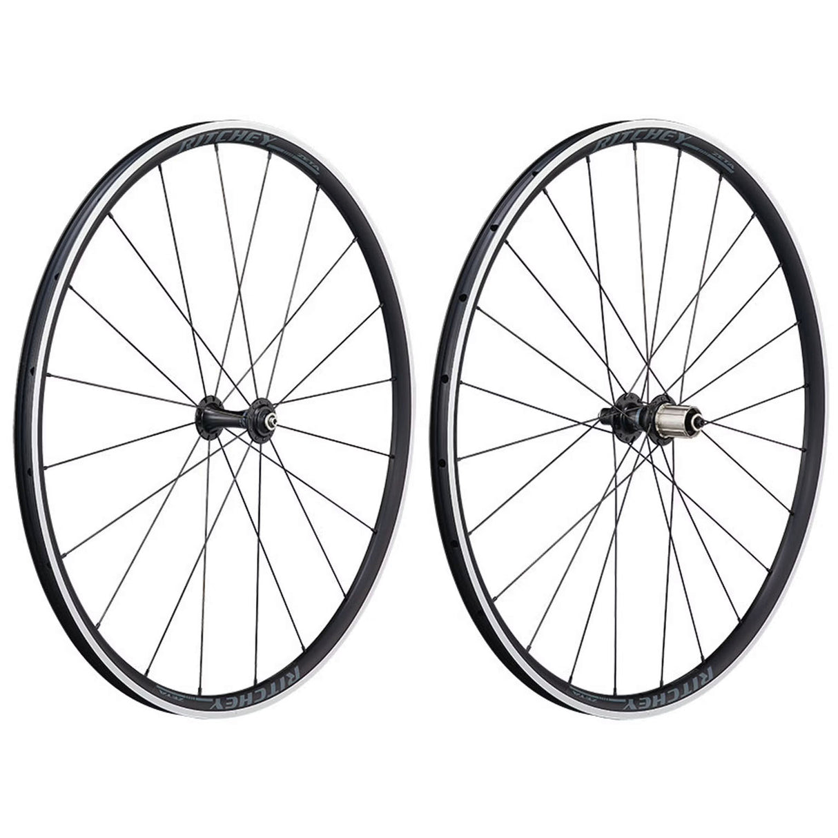 Zeta V2 Comp, HG 700c Wheelset, Black