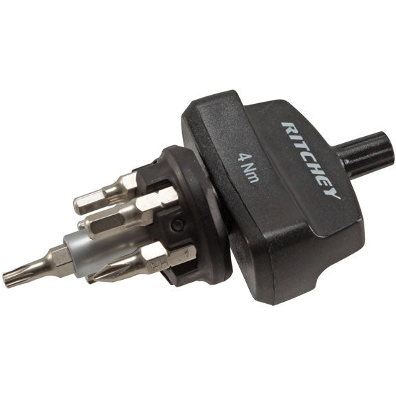 Torqkey Set with 6 Bits, 4Nm