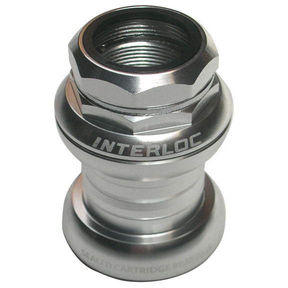 Techno-Glide Headset, 1" Threaded - Silver