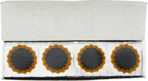 16mm Round Patches, Box/100