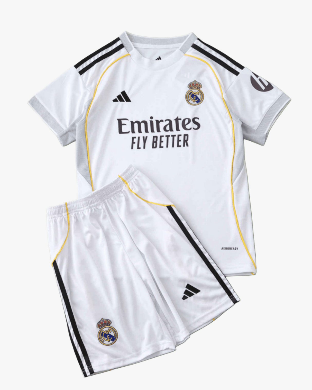 REAL MADRID HOME 2025/26 KIDS