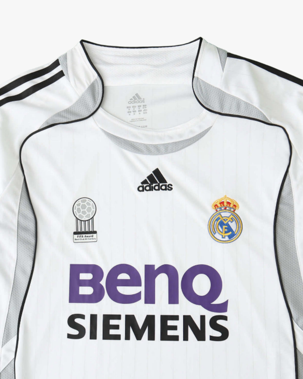 REAL MADRID RETRO HOME 2006/07