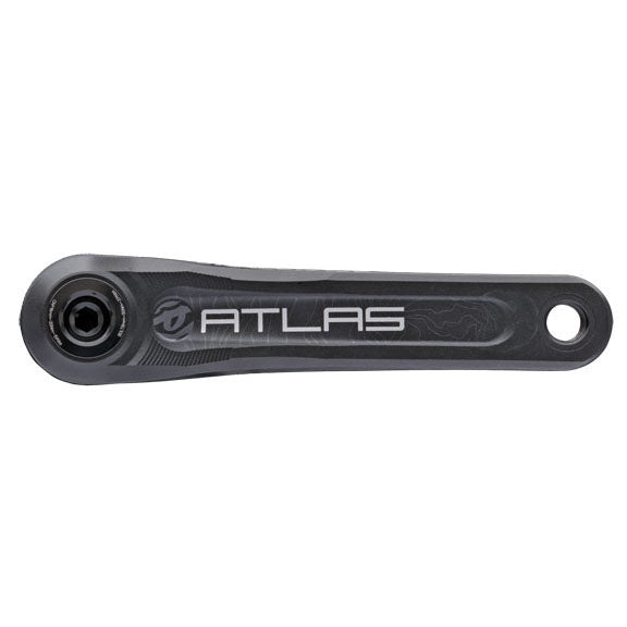 Atlas-Cinch Crank Arms, (68/73) 170mm, Black