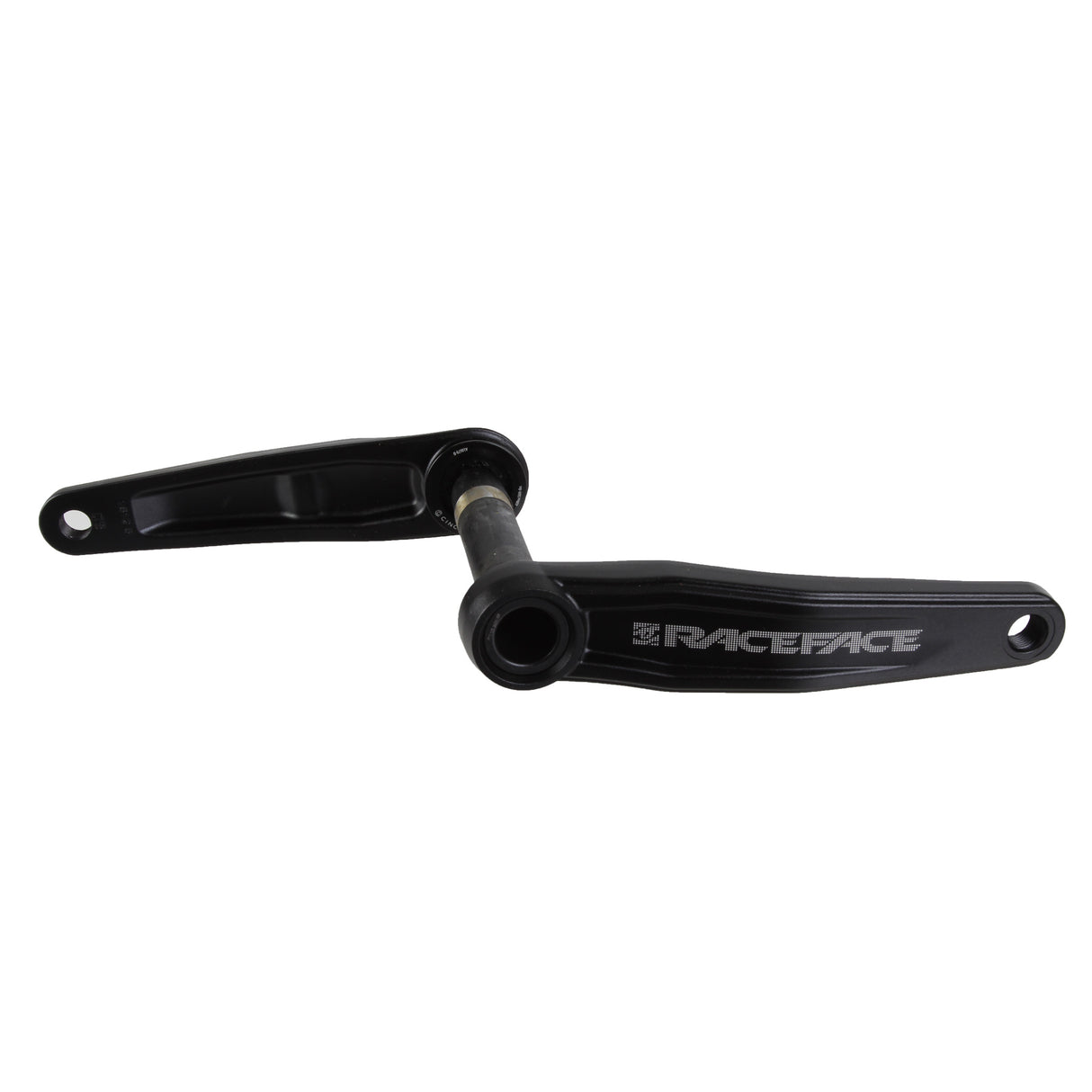 Ride Crank Arms (No BB), 170mm, Black