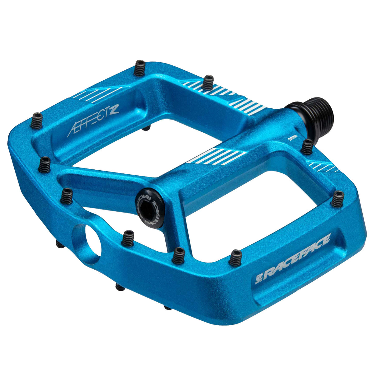 Aeffect-R Platform Pedals, Blue NLS