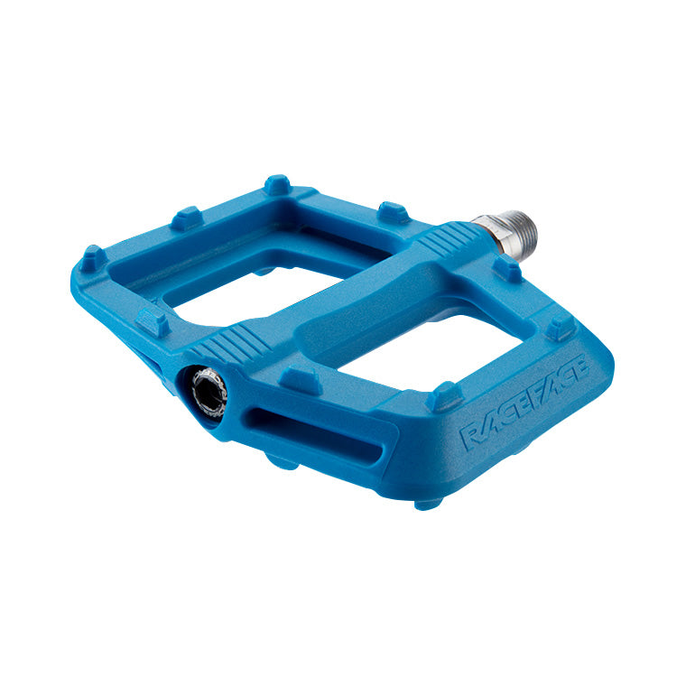 Ride Composite Pedals, Blue