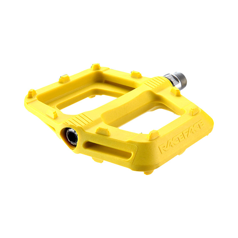 Ride Composite Pedals, Yellow