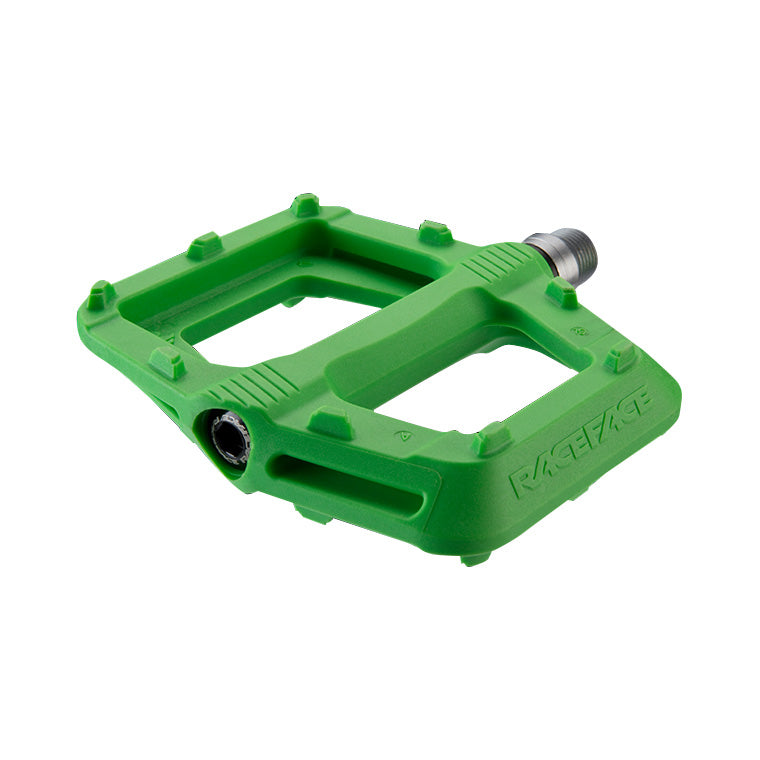 Ride Composite Pedals, Green