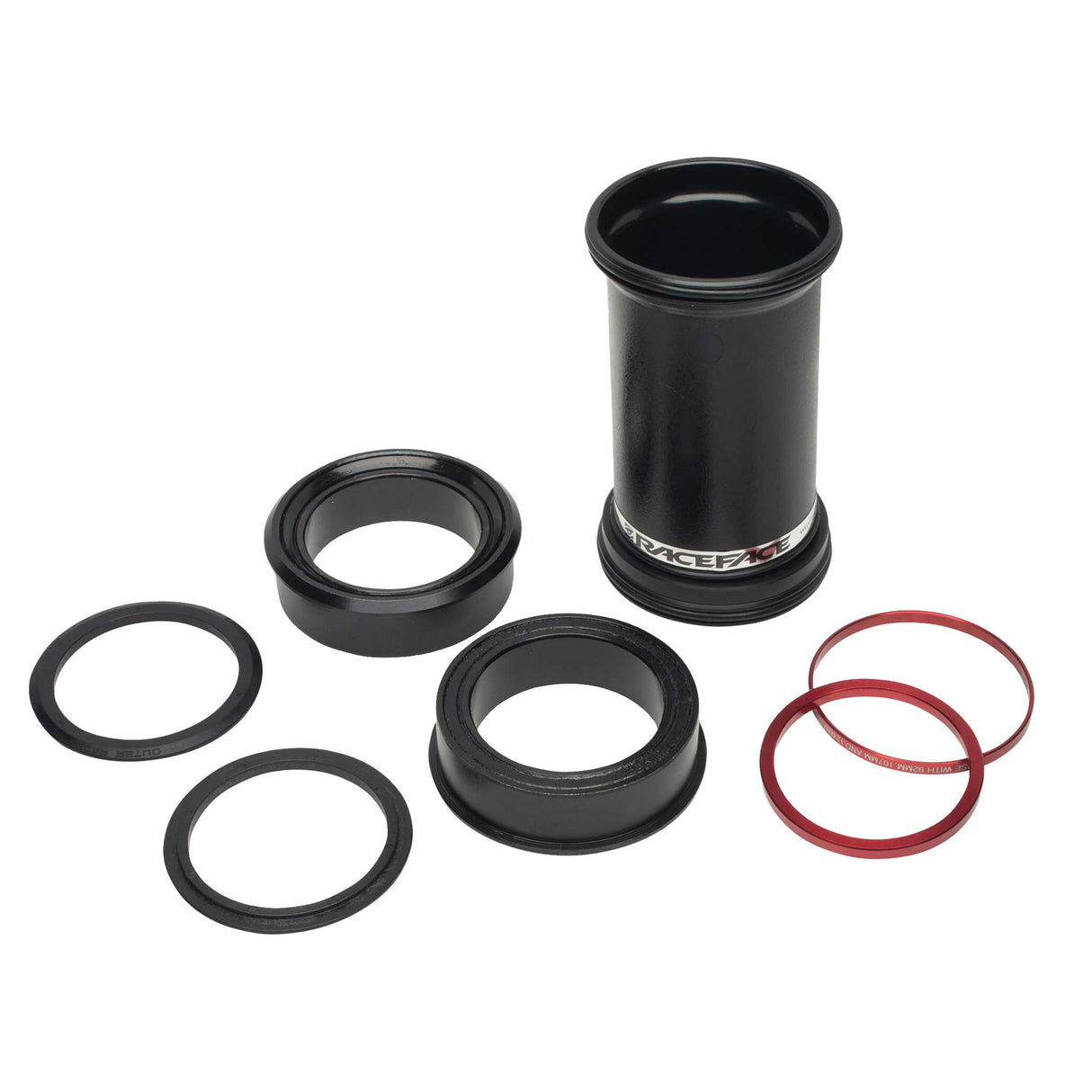 30mm BB Cup Set, PressFit 121/124mm