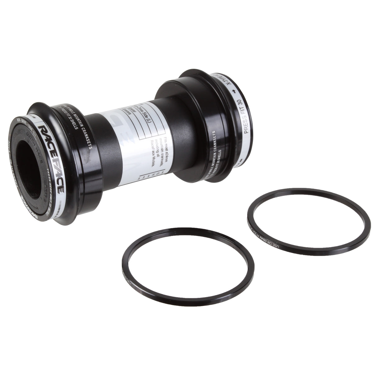 24mm Bottom Bracket Set, PF30 73mm
