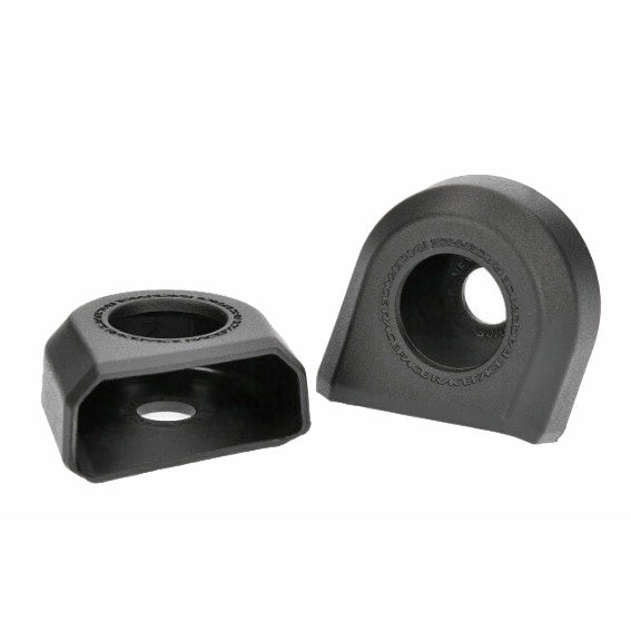 Crank Arm Boot, Next R Carbon Cranks, Black, Pair
