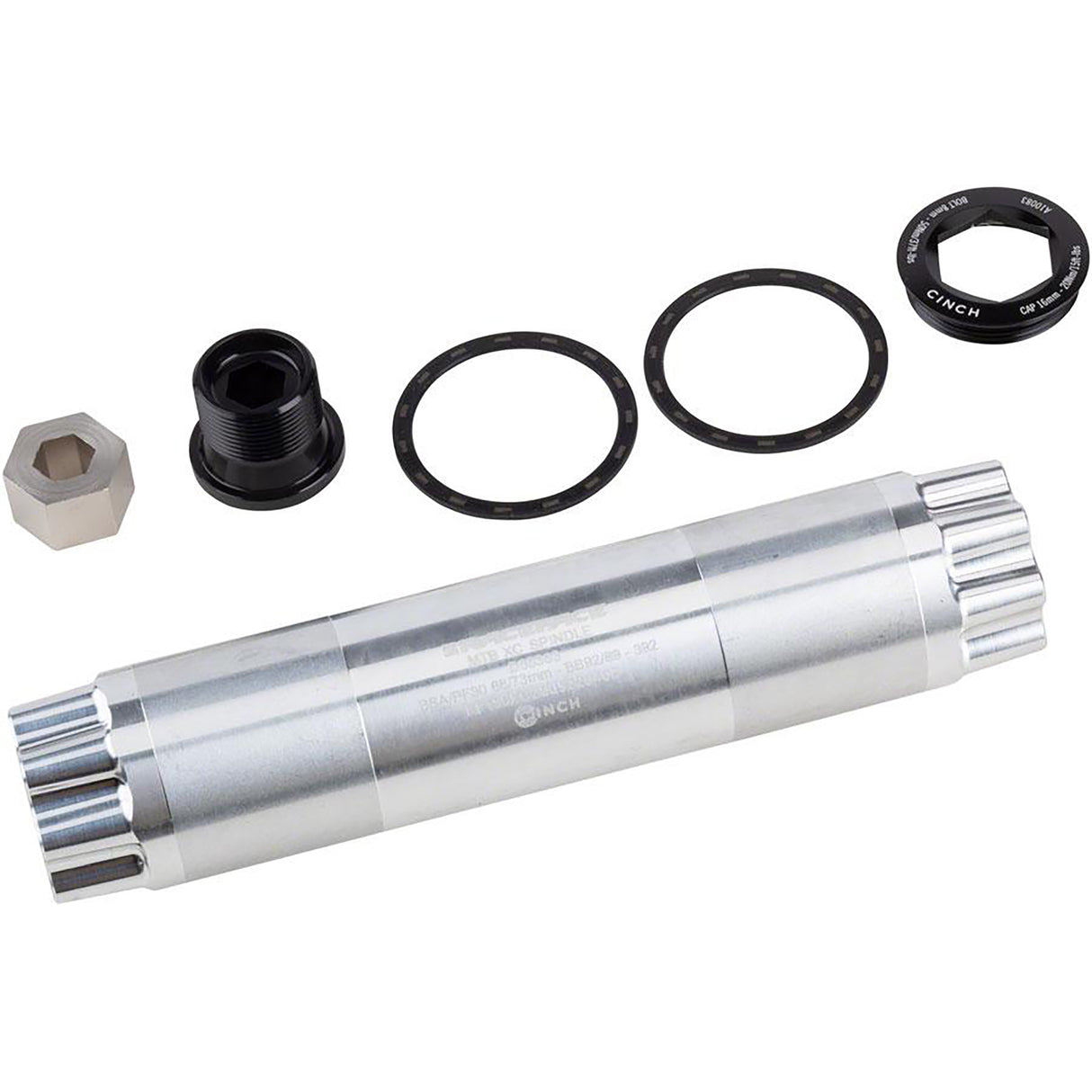 Spindle Kit for 30mm Cinch Models, 136mm Wide