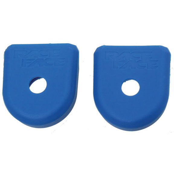 Crank Arm Boot, Carbon Cranks, Blue, Pair