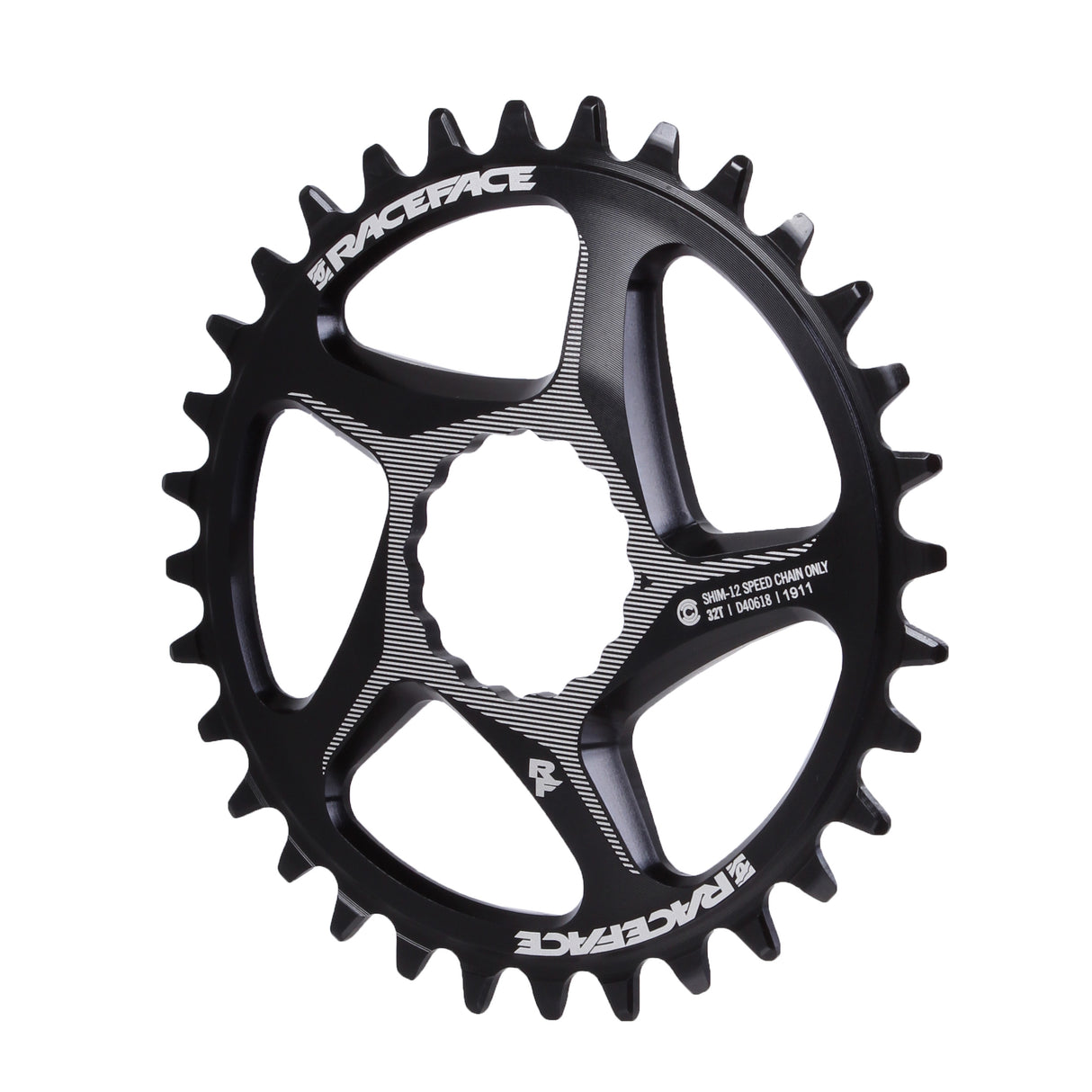 Cinch Direct Mount 12sp Chainring, 32T, Black