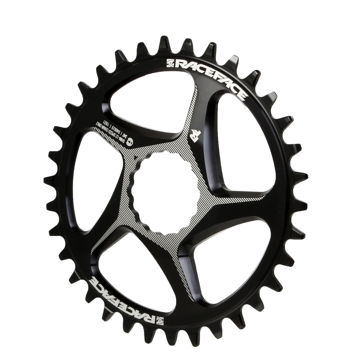 Cinch Direct Mount 12sp Chainring, 34T, Black