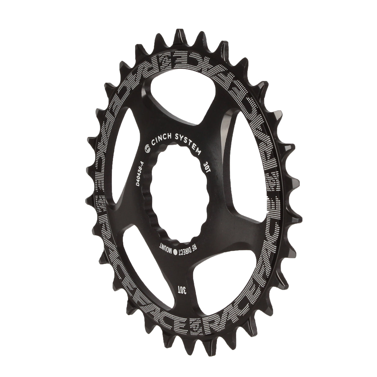 Cinch Direct Mount Chainring, 30T, Black