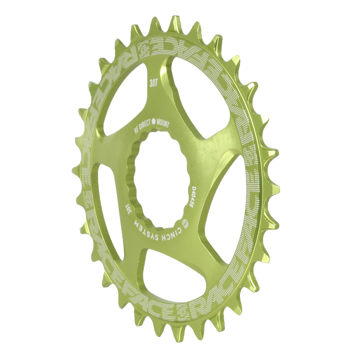 Cinch Direct Mount Chainring, 30T, Green
