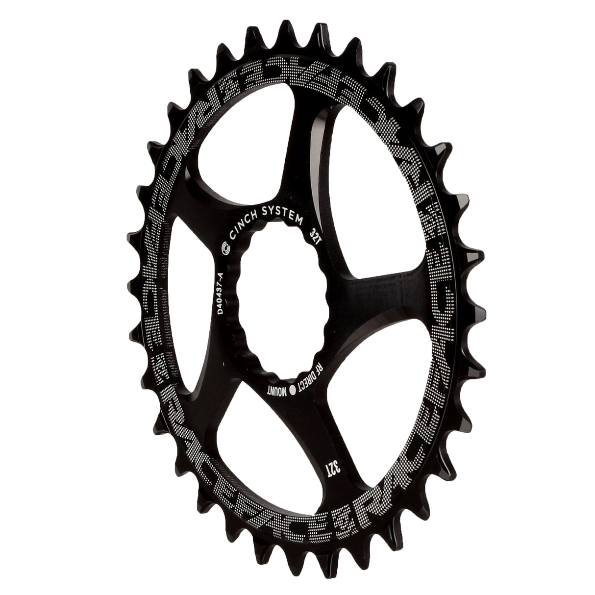 Cinch Direct Mount Chainring, 32T, Black